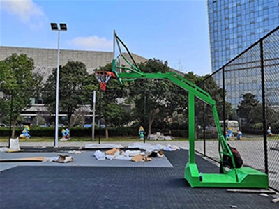 籃球場地
