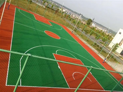 籃球場地