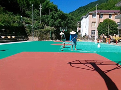 籃球場地